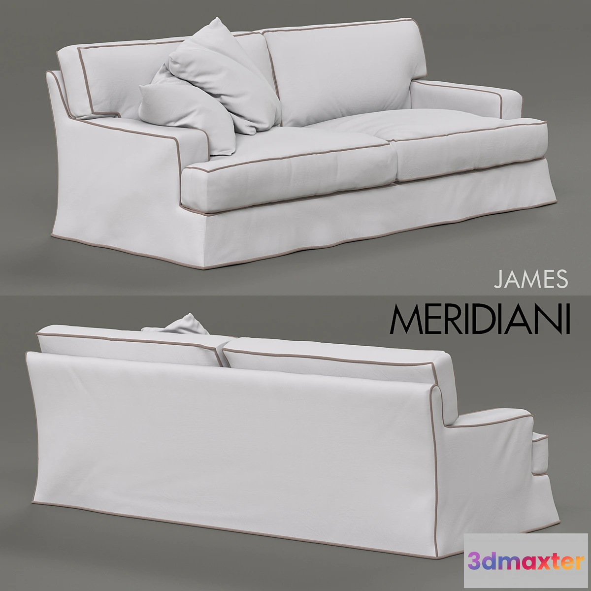 648363 - Meridiani James sofa - No.4
