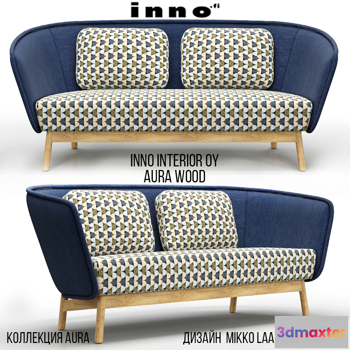 648379 - Inno AURA WOOD