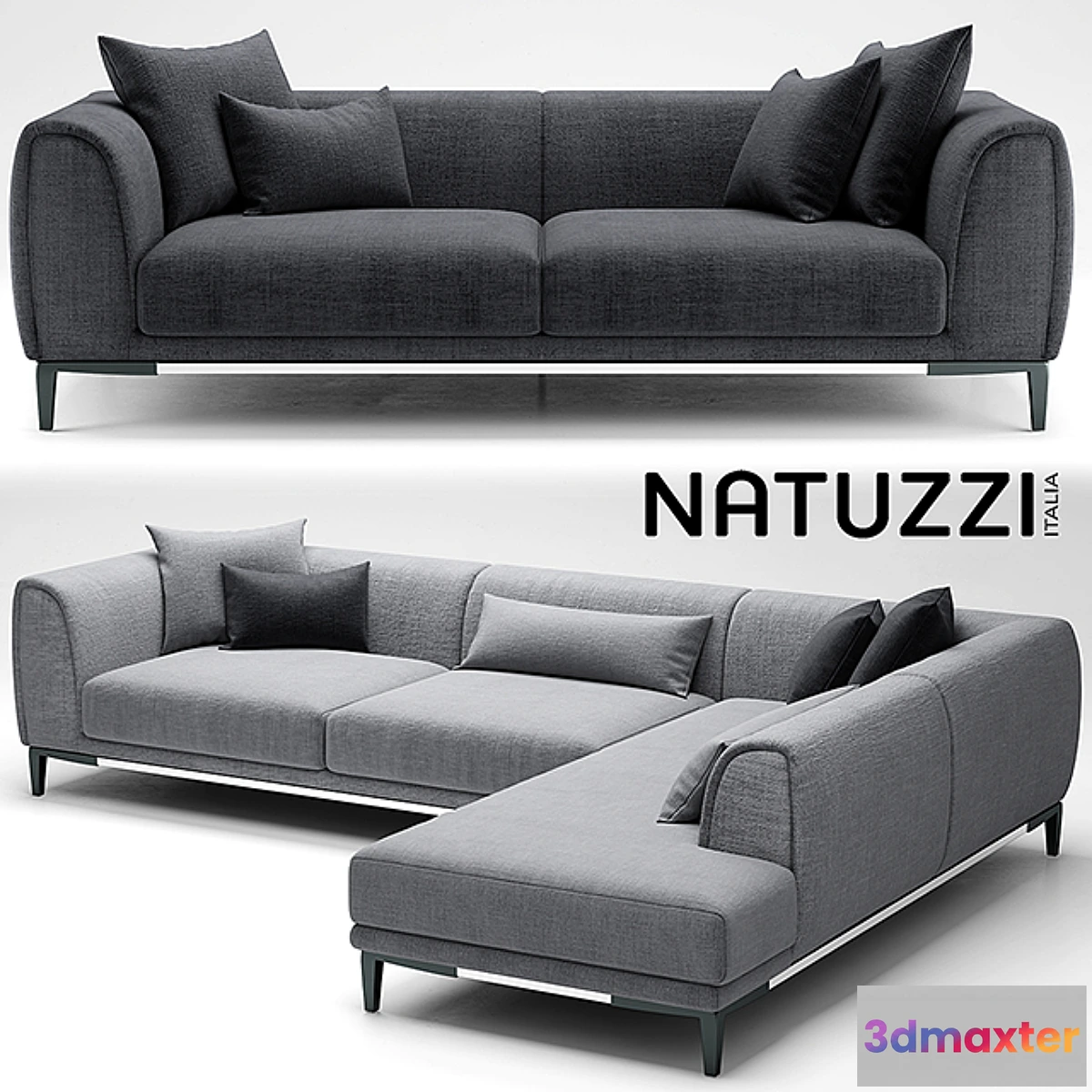 648385 - Sofa natuzzi trevi - No.2