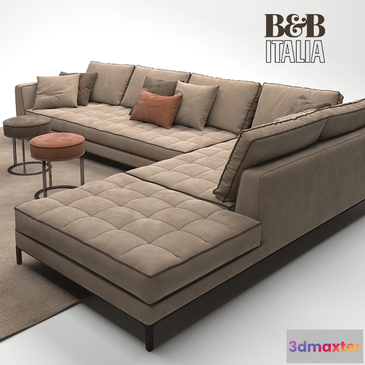 648389 - MAXALTO B&B Italia Lucrezia Sofa