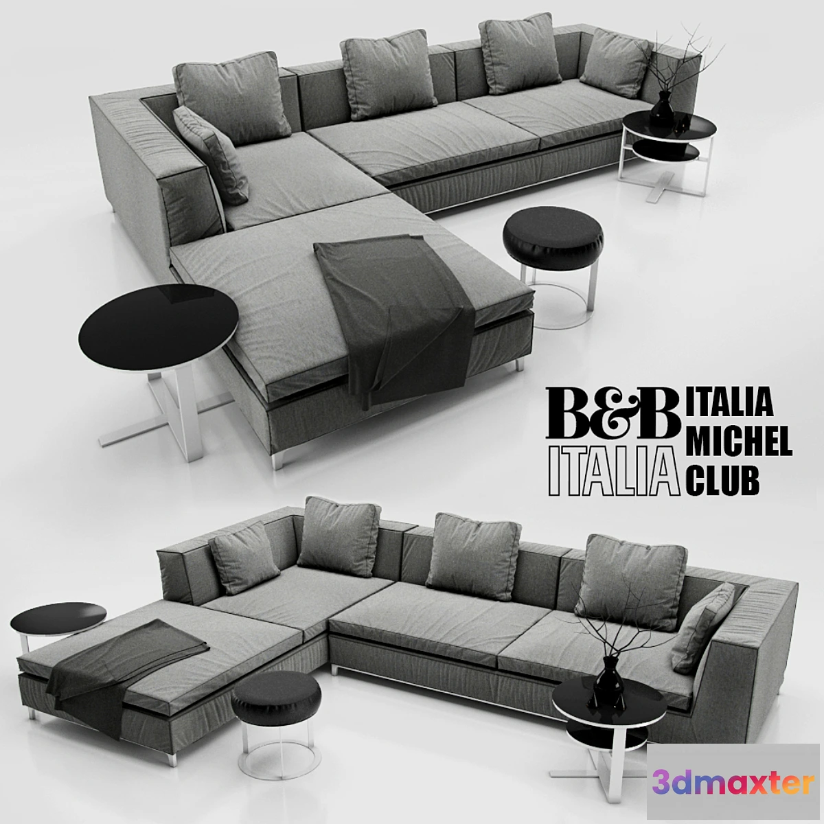 648415 - Sofa B&B ITALIA MICHEL - No.3