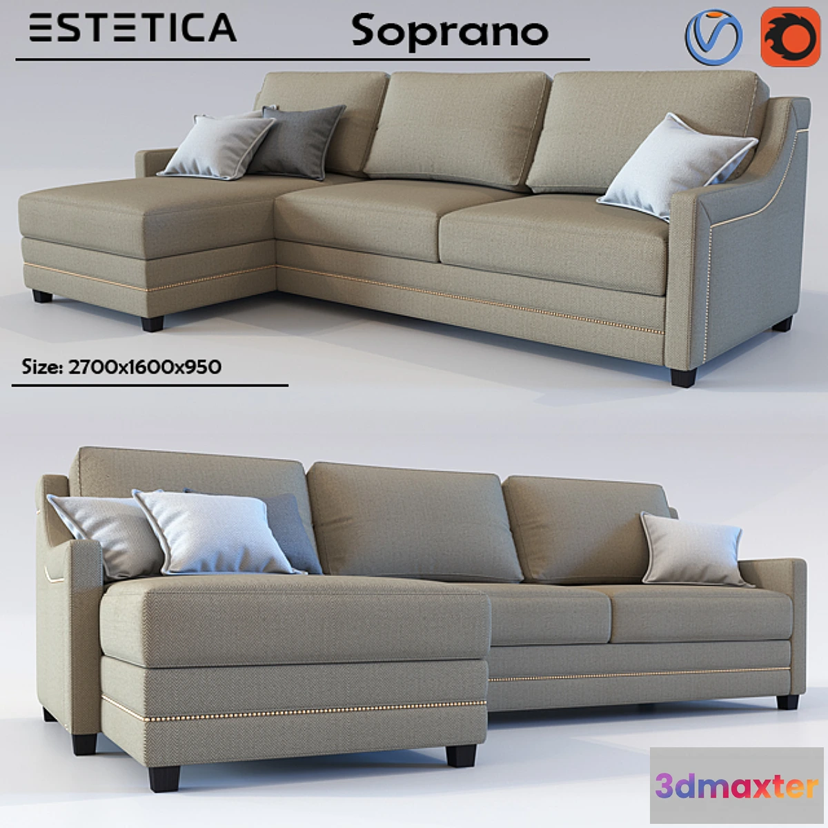 648443 - Estetica Soprano