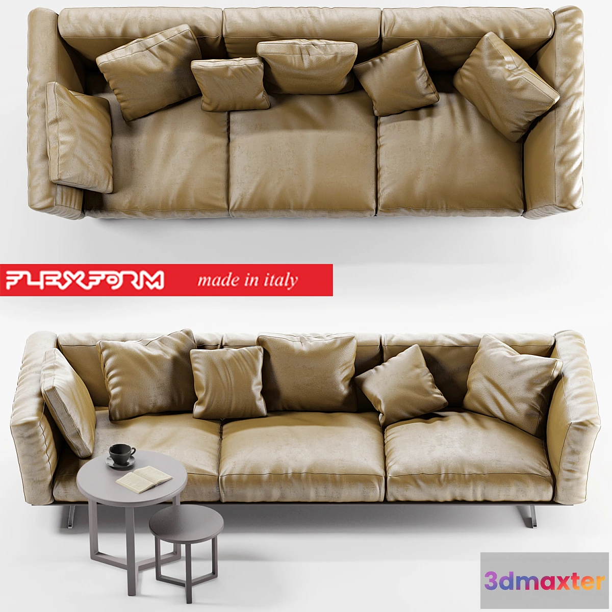 648451 - Flexform SOFT DREAM LARGE