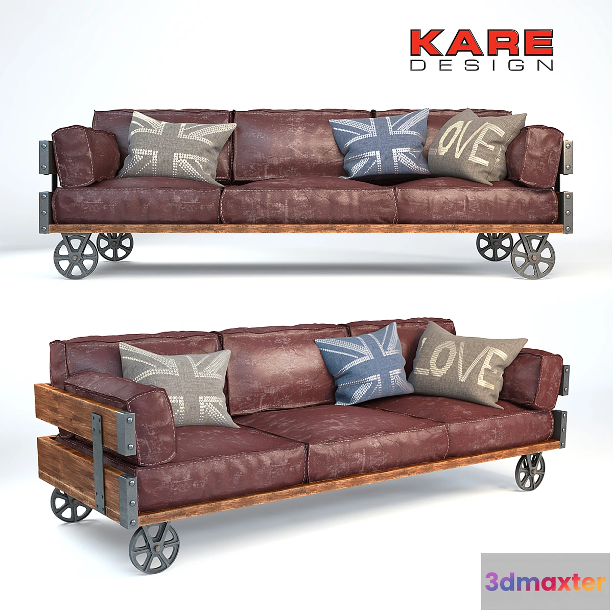 648455 - Sofa Railway Kare