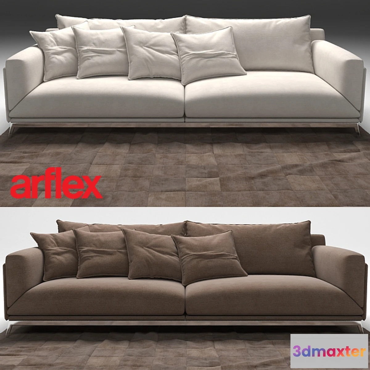 648473 - FAUBOURG SOFA by ARFLEX
