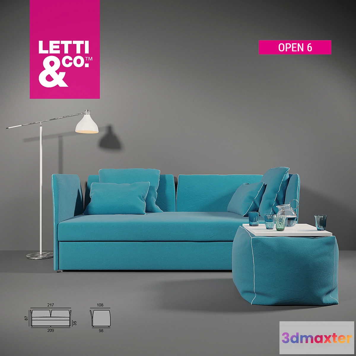 649527 - Letti & Co Open 6