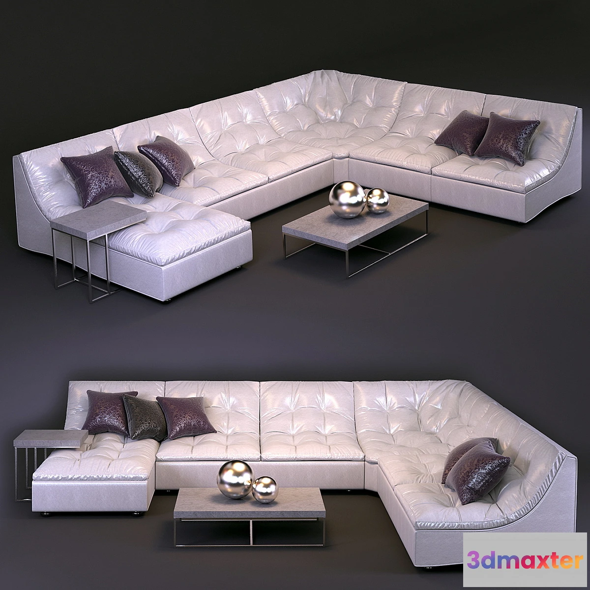 649577 - Modular sofa bed Estetica Malta