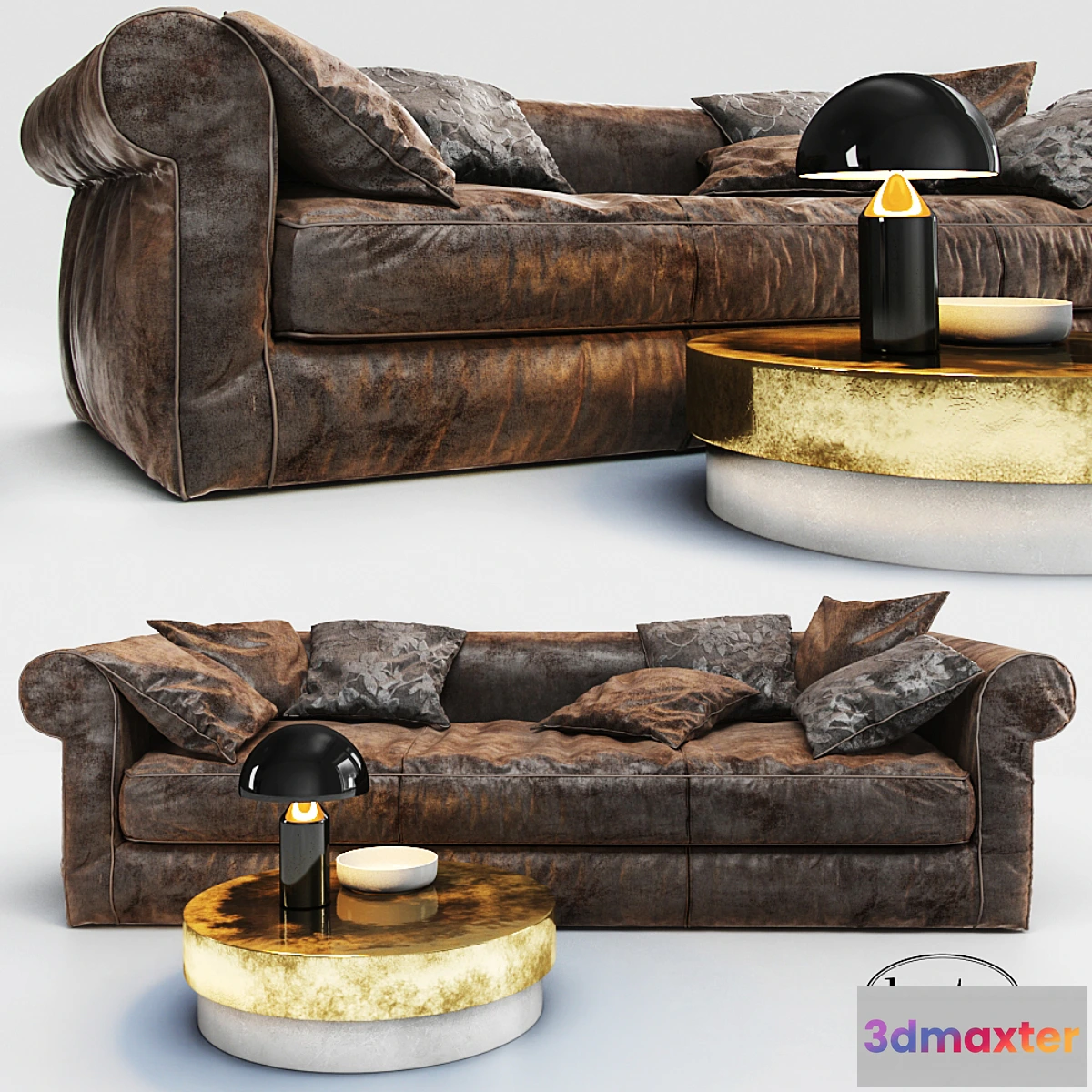 649581 - Sofa Baxter Alfred Soft