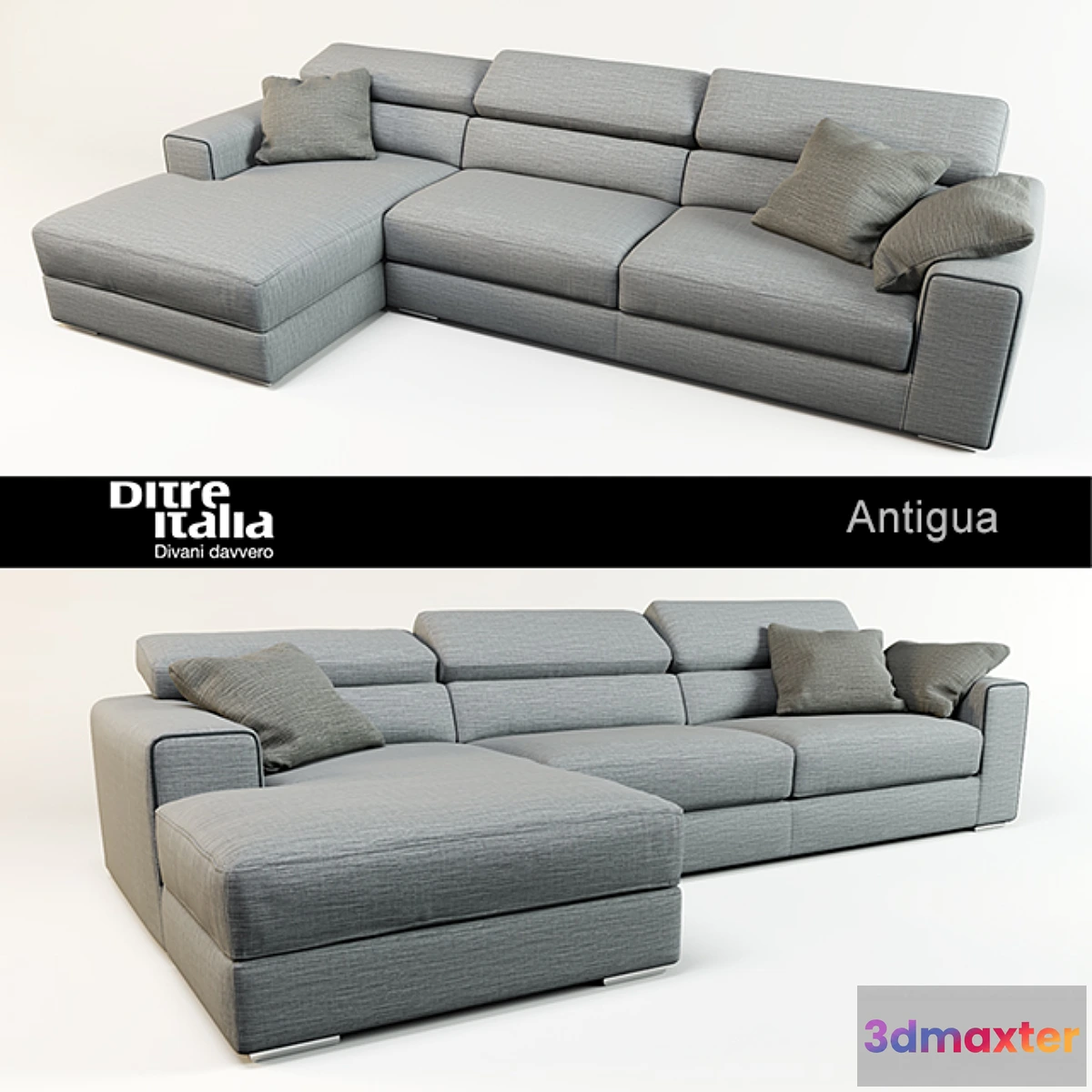 649627 - Sofa Antigua _ Ditre Italia