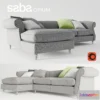 649631 - Sofa SABA OPIUM