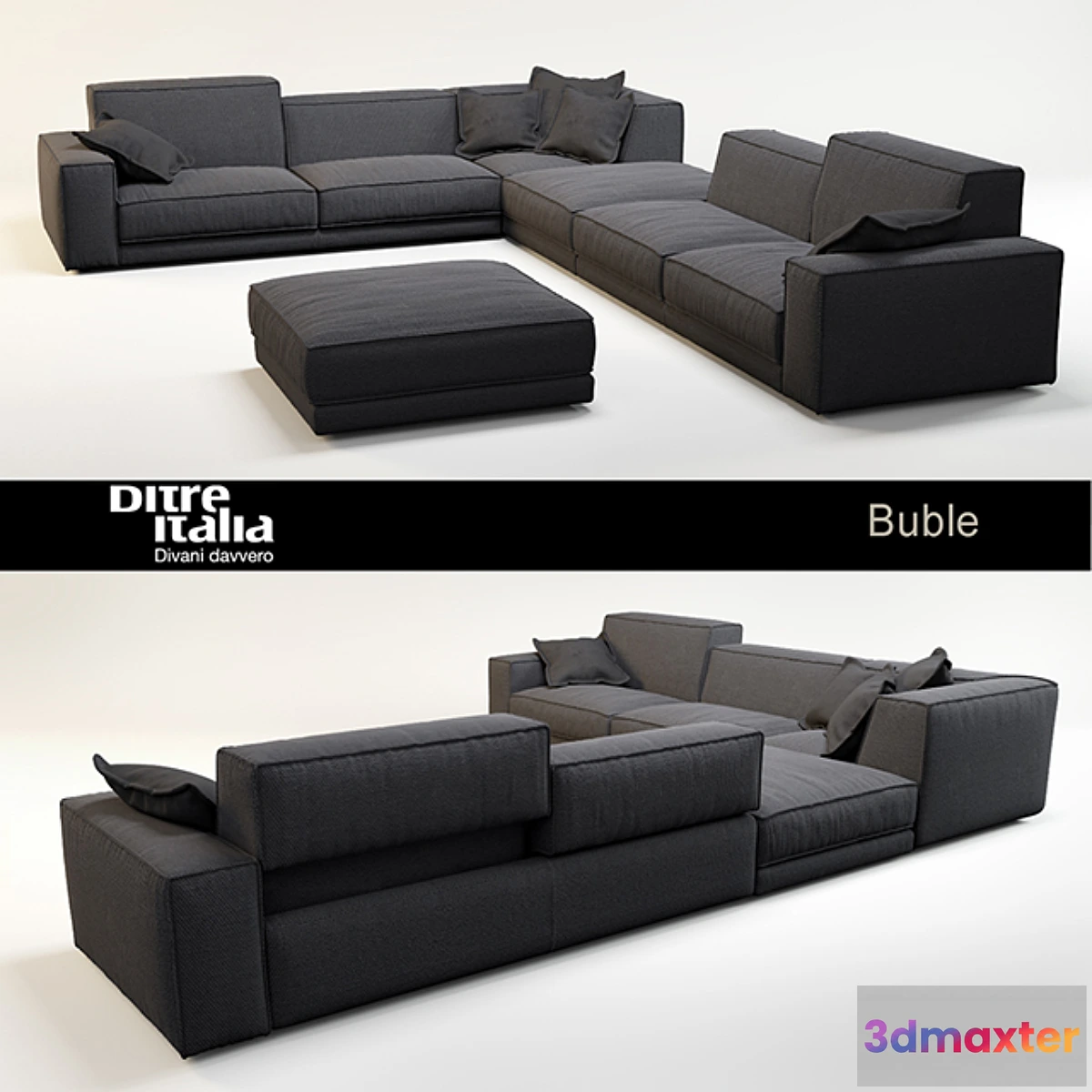 649639 - Sofa Bublè_Blob _ Ditre Italia