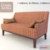 649645 - Sofa Costa Bella Alice