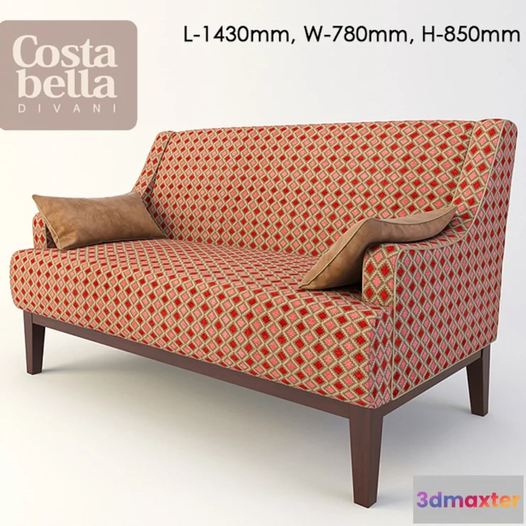 649645 - Sofa Costa Bella Alice