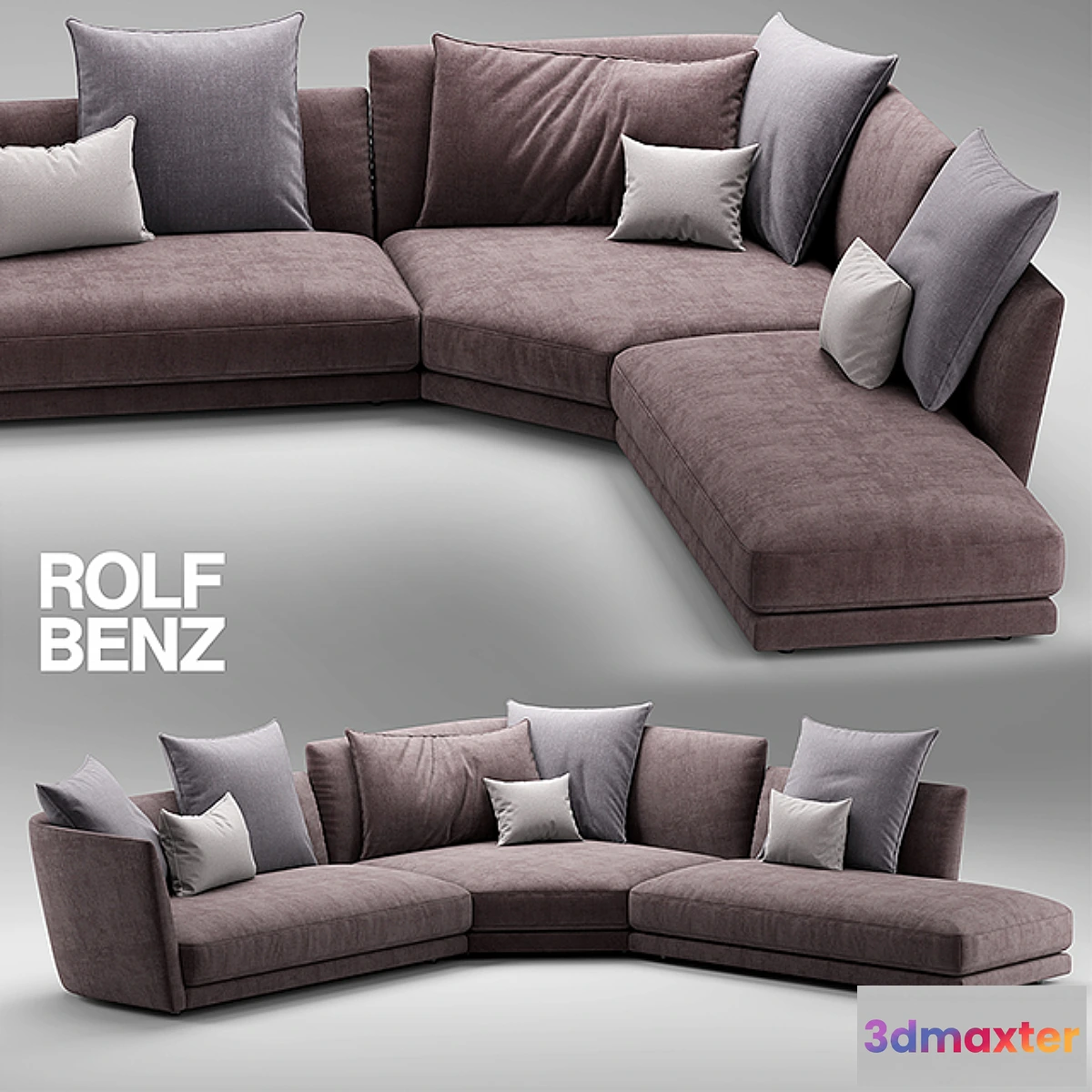 649649 - Sofa ROLF BENZ TONDO - No.3