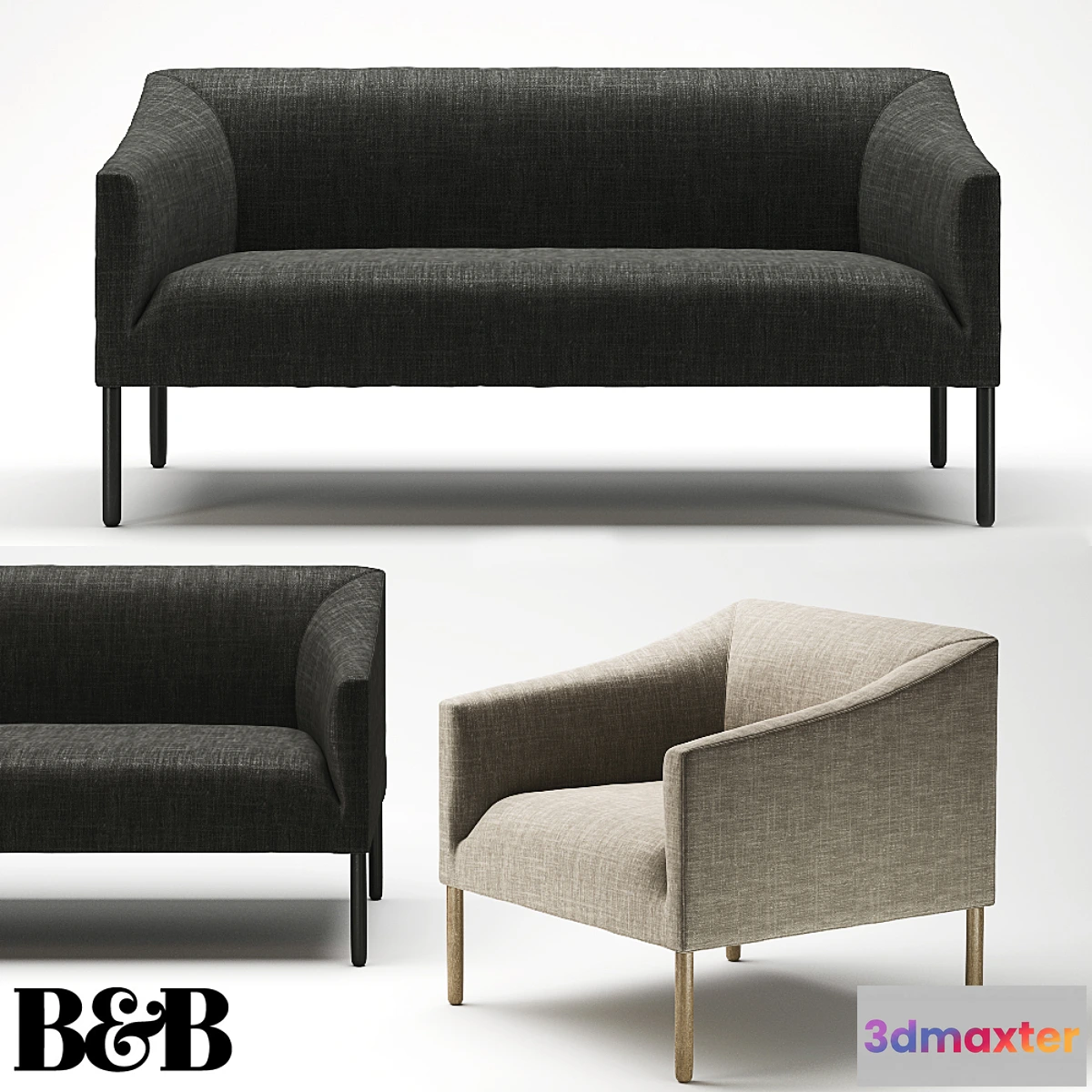 649885 - Sofa B&B Italia Bankside