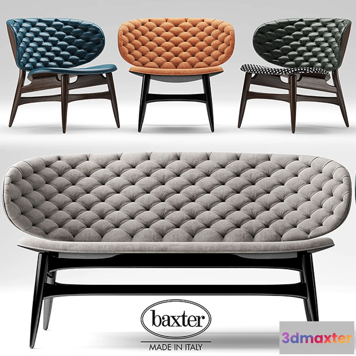 650765 - Sofa and chair baxter DALMA - No.2