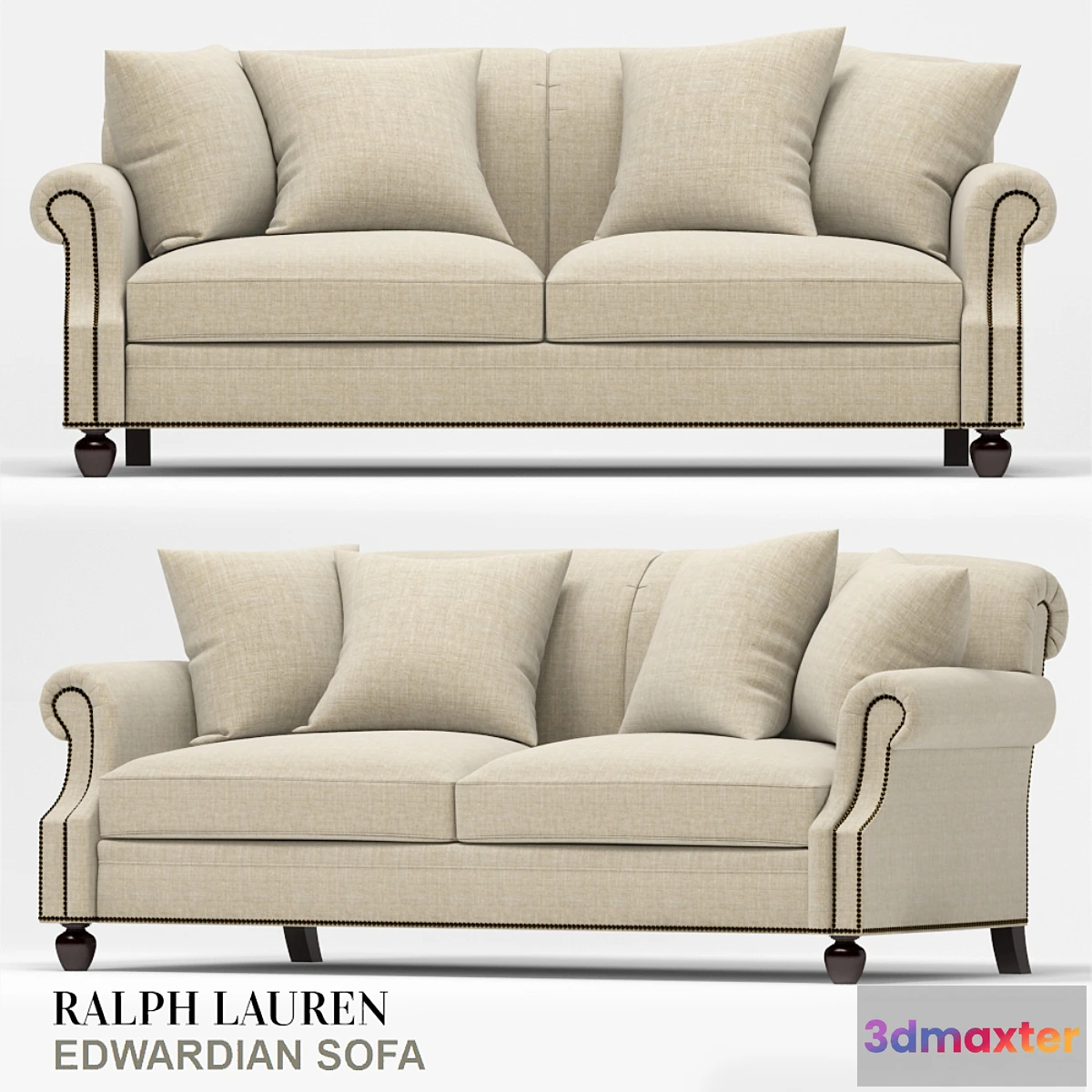 652363 - EDWARDIAN SOFA - No.2