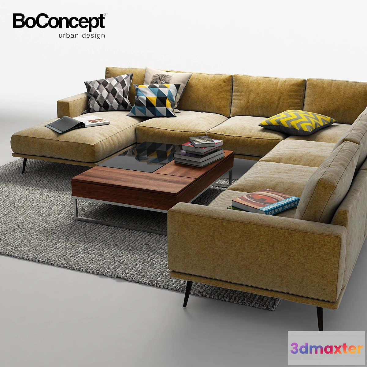 652365 - Corner sofa BoConcept - No.3