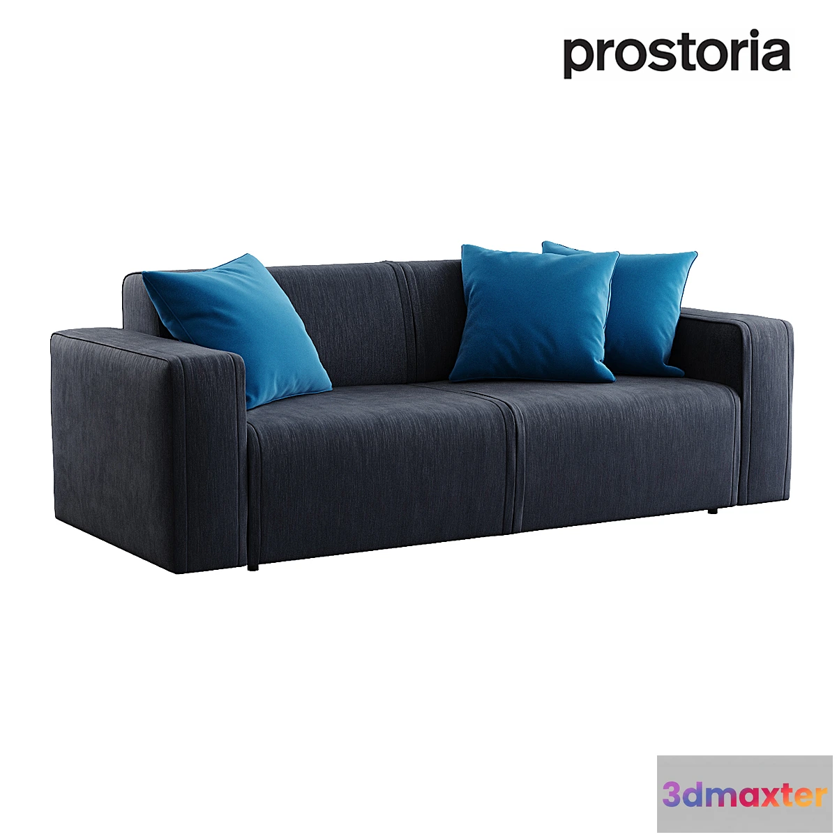 652387 - Prostoria Ltd _ Nimble Upholstered Sofa Bed