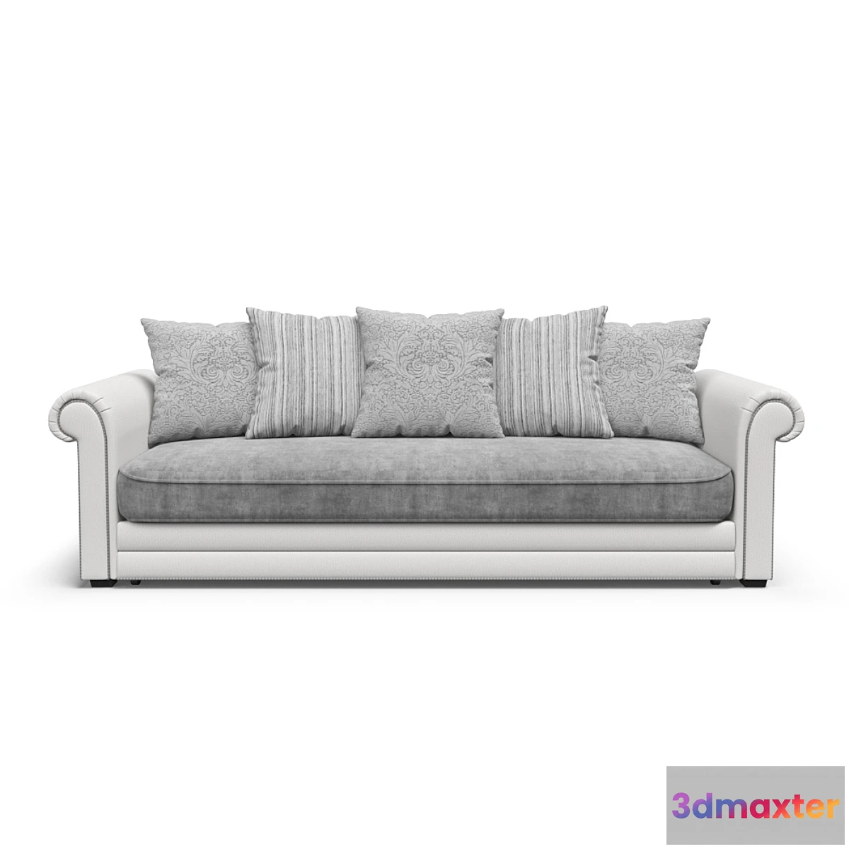 652507 - Hamburg sofa straight