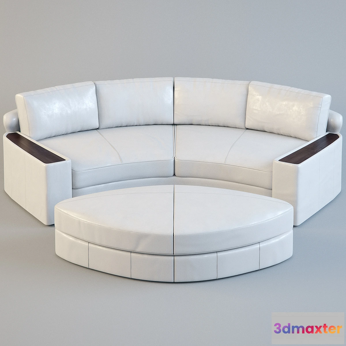 652513 - The semi-circular sofa PD-01