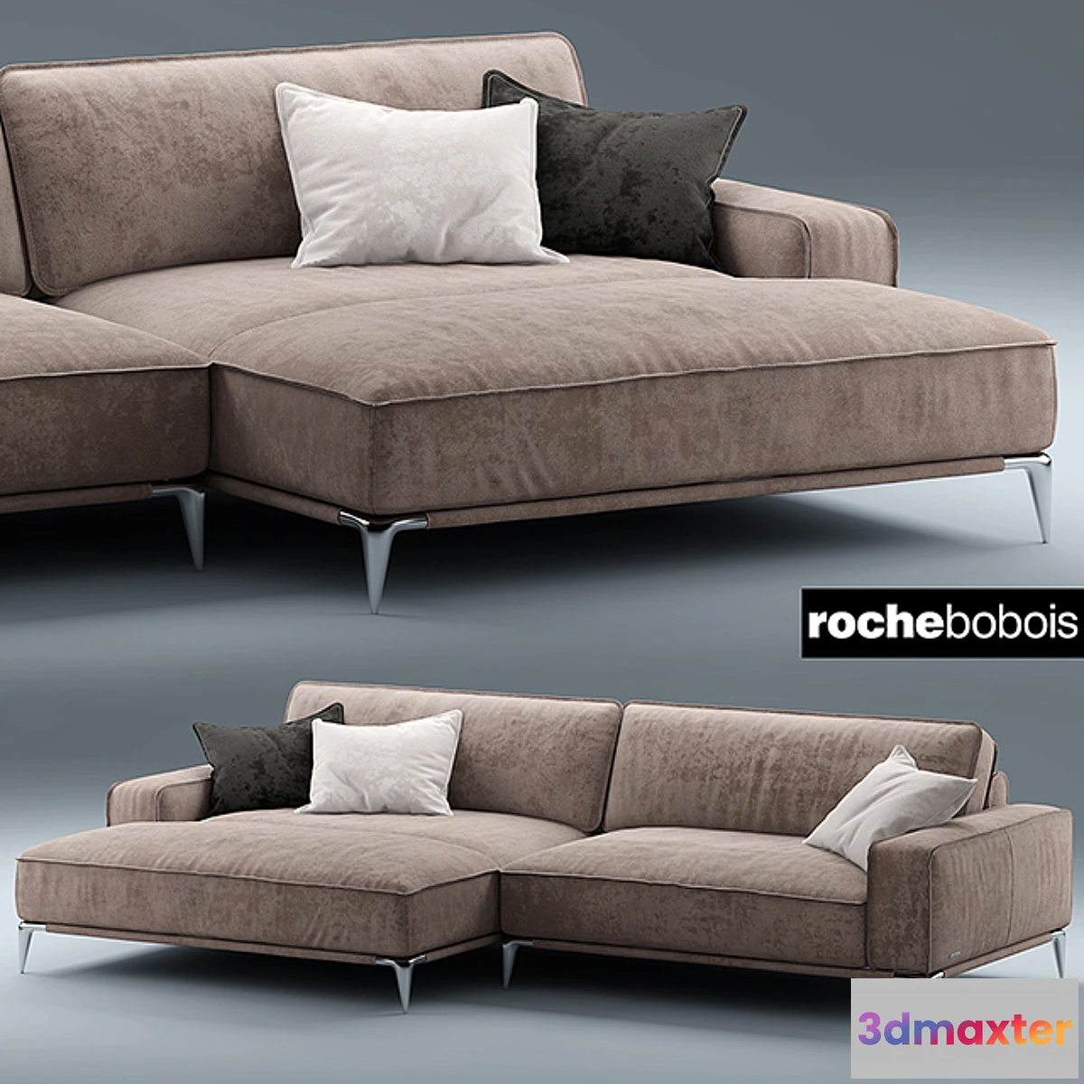 652523 - Sofa rochebobois DANGLE ELLICA