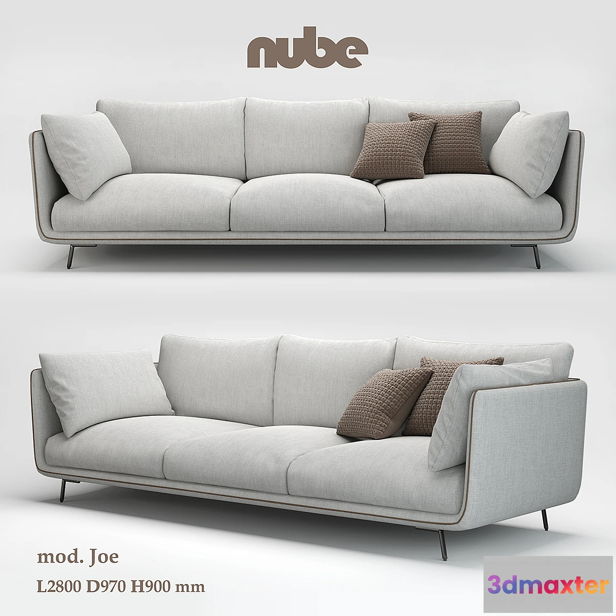652535 - sofa Nube Joe - No.2