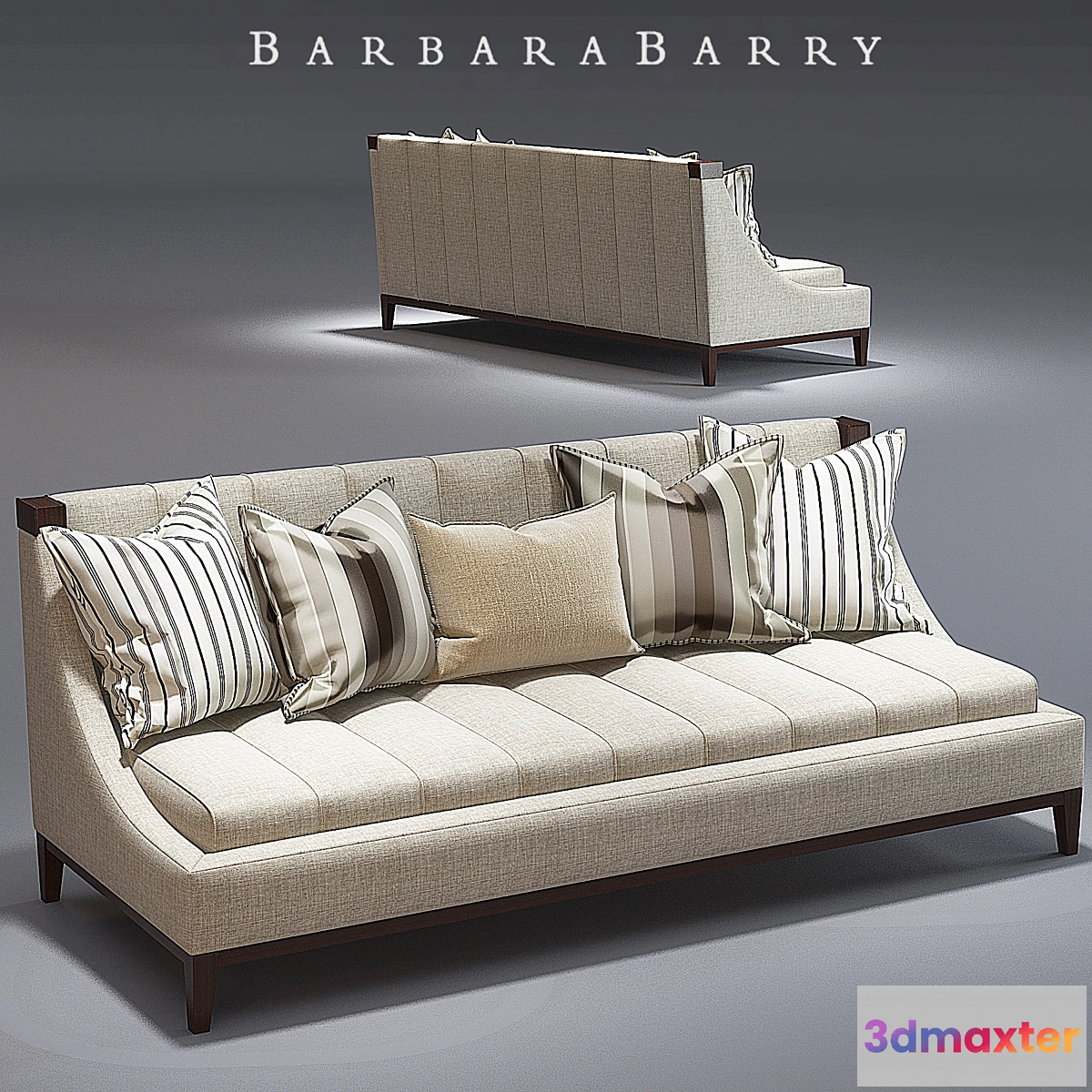 652551 - Tipton Tufted Sofa_Barbara Barry_Henredon Schoener