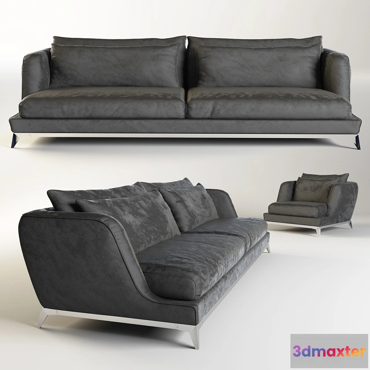 652555 - Brando Black Tie