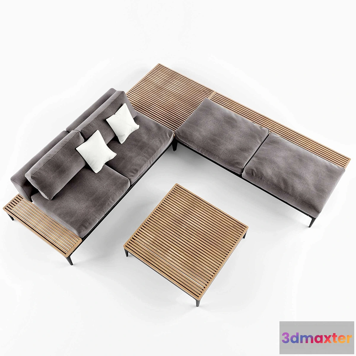652671 - Gloster Grid Sofa