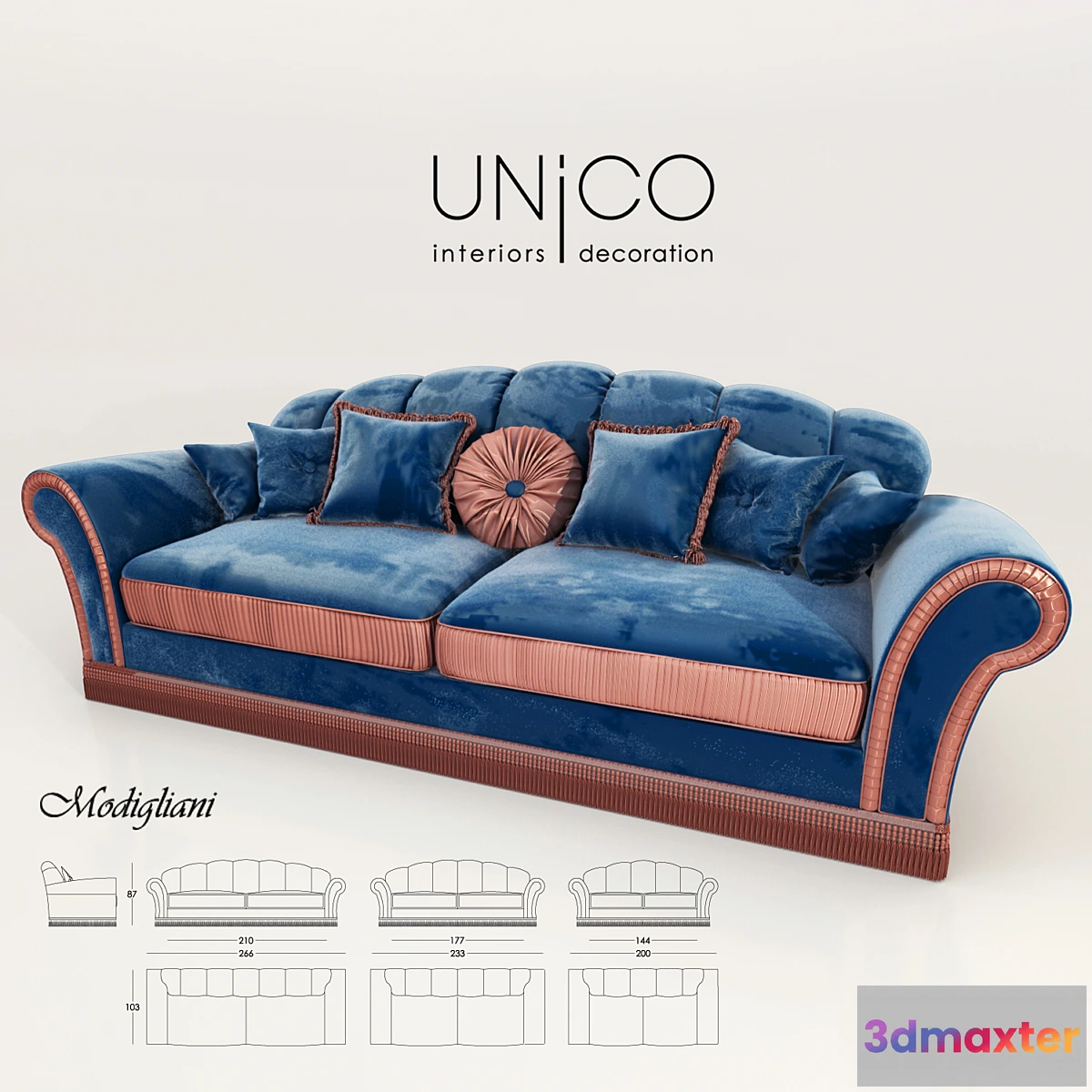 652693 - Sofa Modigliani