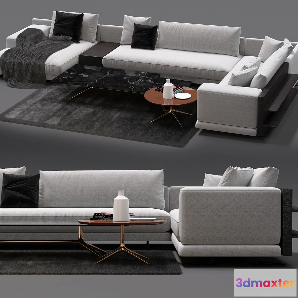 654199 - Poliform Mondrian Sofa - No.3