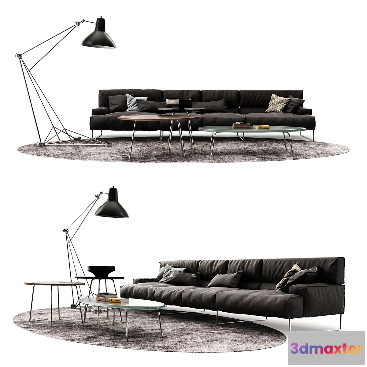 654201 - Sofa Cloud Frigerio2