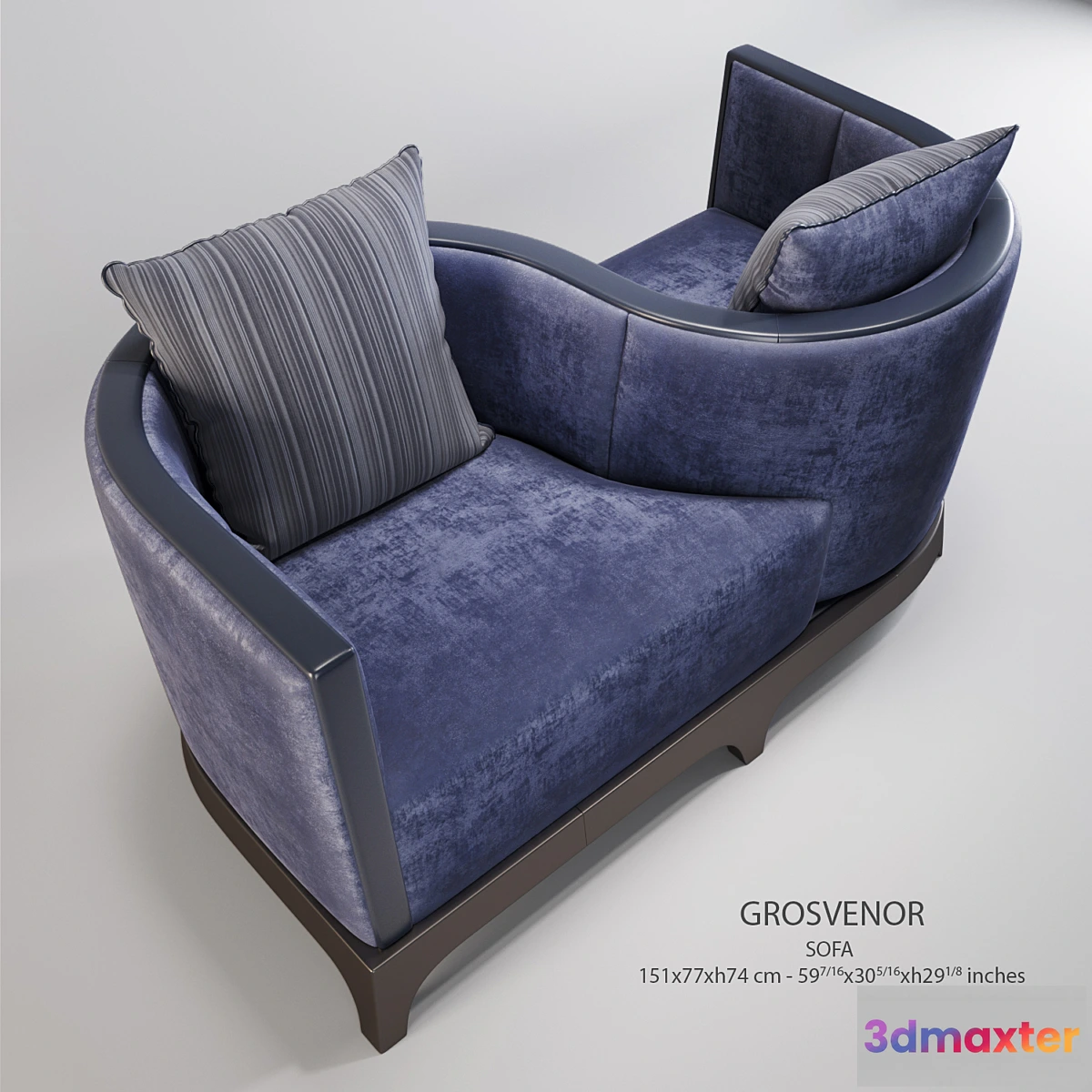 654221 - PROMEMORIA GROSVENOR SOFA