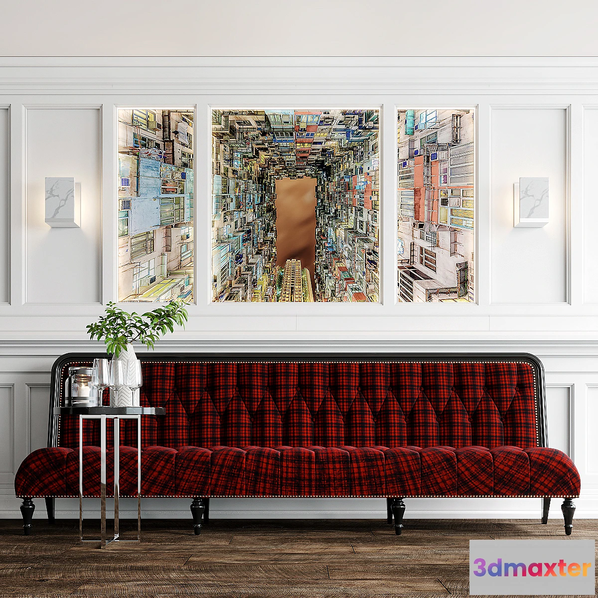 654225 - Furniture node for cafe restaurant_3