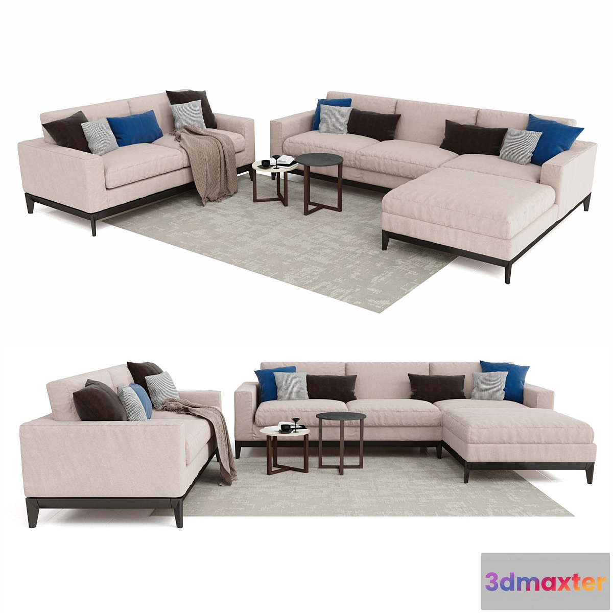 654237 - Sofa MisuraEmme Antibes