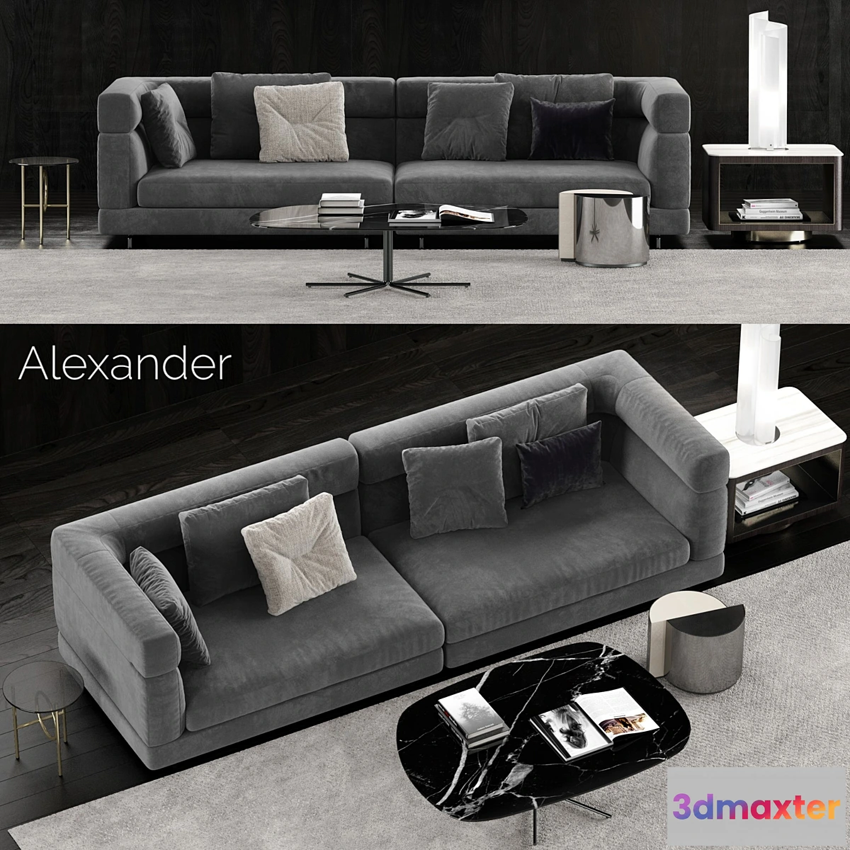 654291 - Minotti Alexander Sofa 3