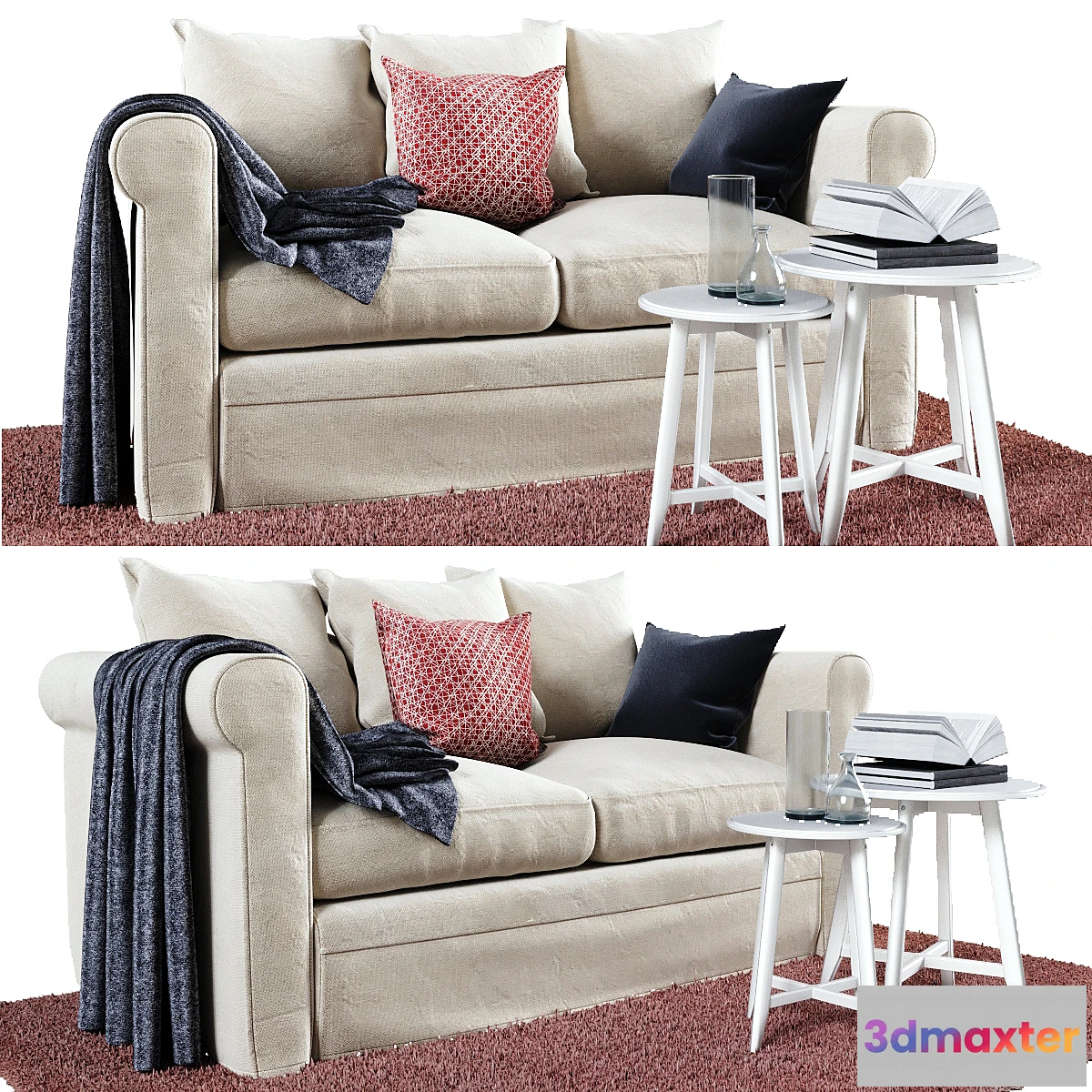 654321 - GRONLID 2-seat sofa