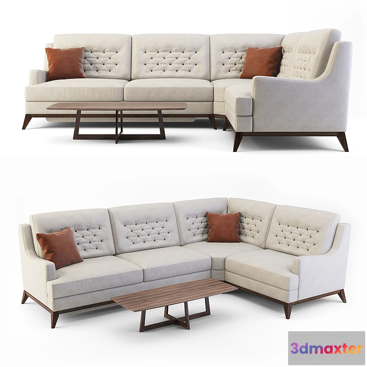 654331 - sofa Costa Bella Fabio (corner)