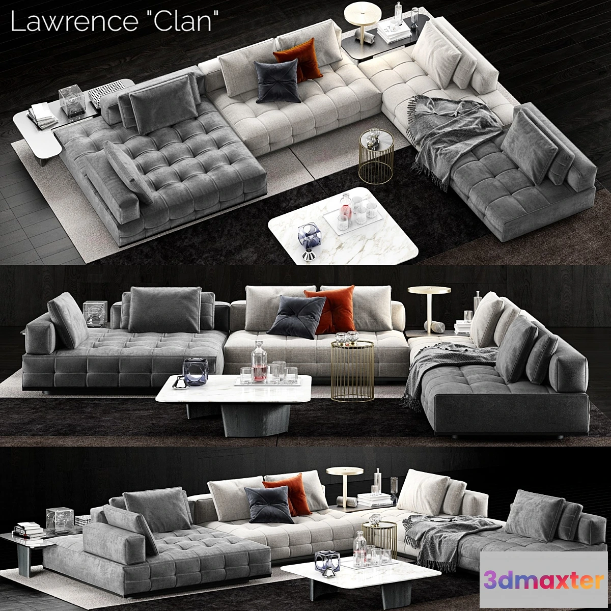 654339 - Minotti Lawrence Clan Sofa 4 - No.2