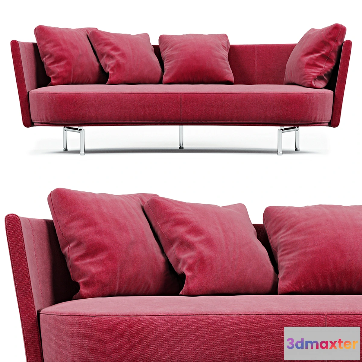 654355 - Flexform Phil Sofa