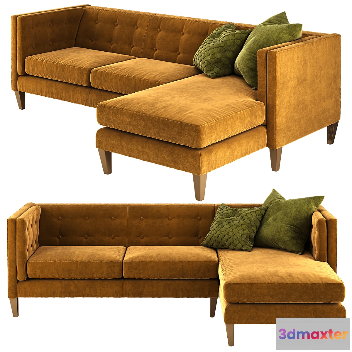 654361 - Crate and Barrel Aidan sectional sofa