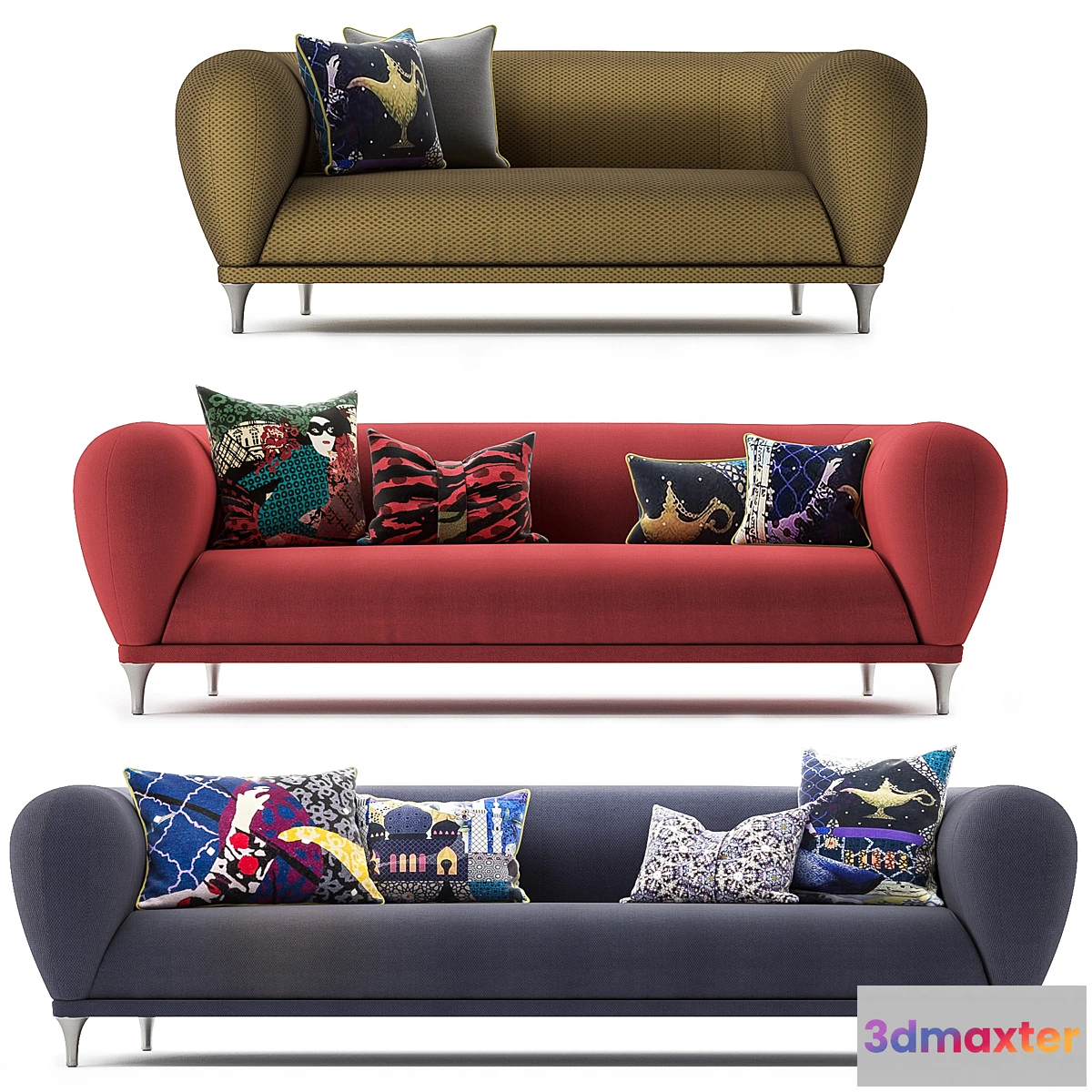 654369 - Roche Bobois Montgolfiere Sofa