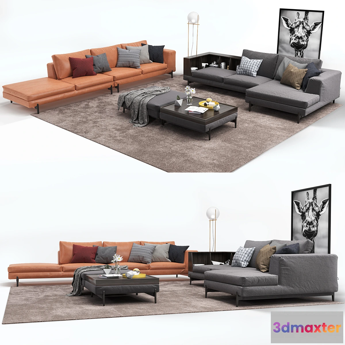 654373 - Corner sofa Ditre Italia Kim corner decor