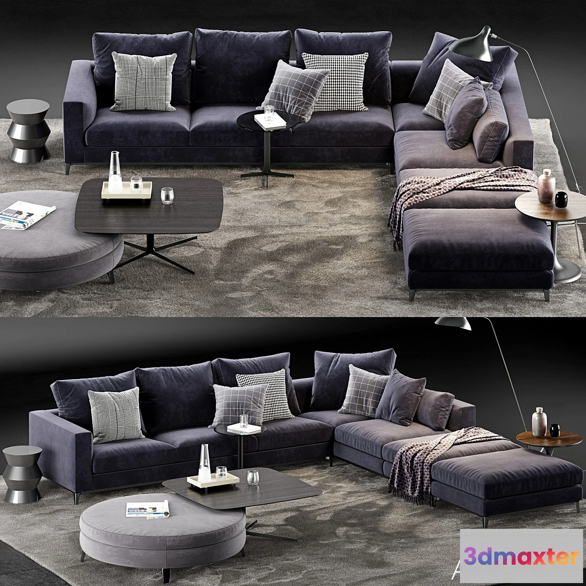 654405 - Minotti Andersen Sofa 5