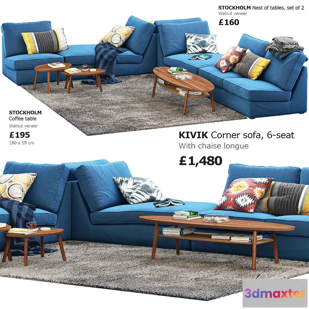 654413 - Sofa Ikea Kivik 6