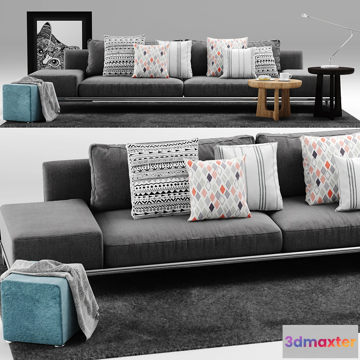 654419 - Park Sofa Poliform