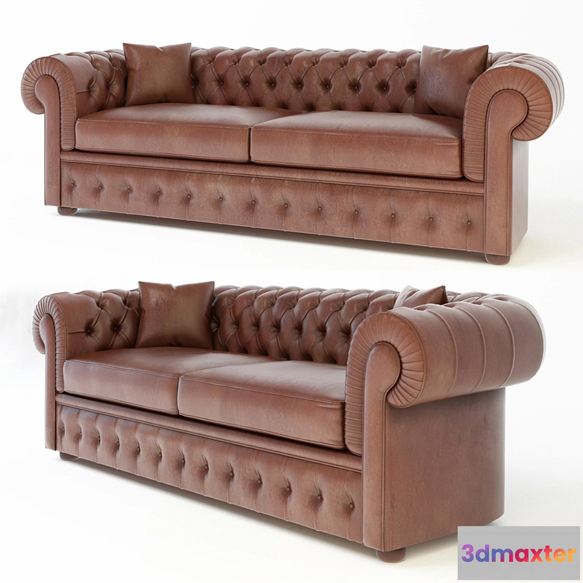 654437 - sofa Chesterfield factory Mantellassi 1926