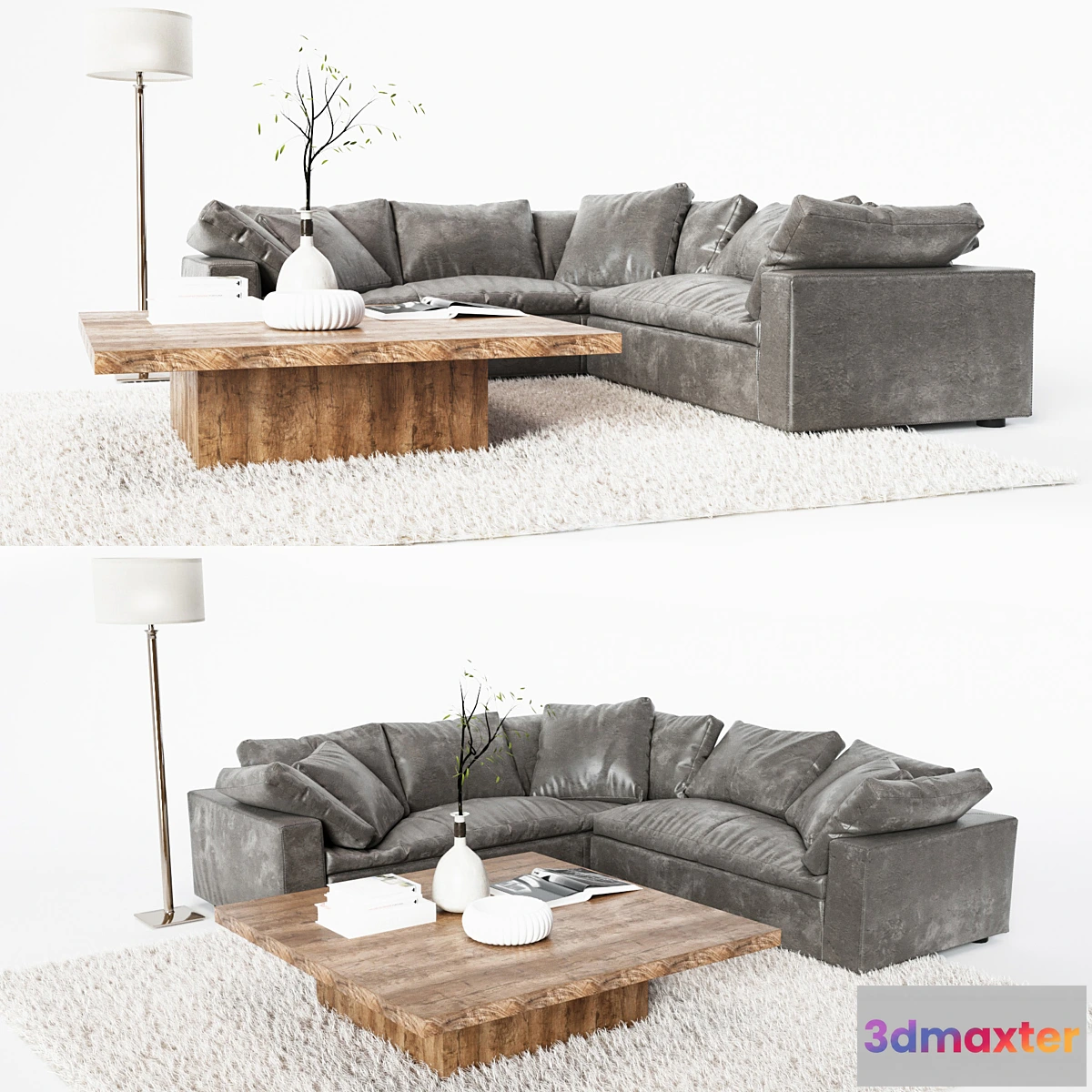 654447 - Restoration Hardware Cloud Sofa - No.2