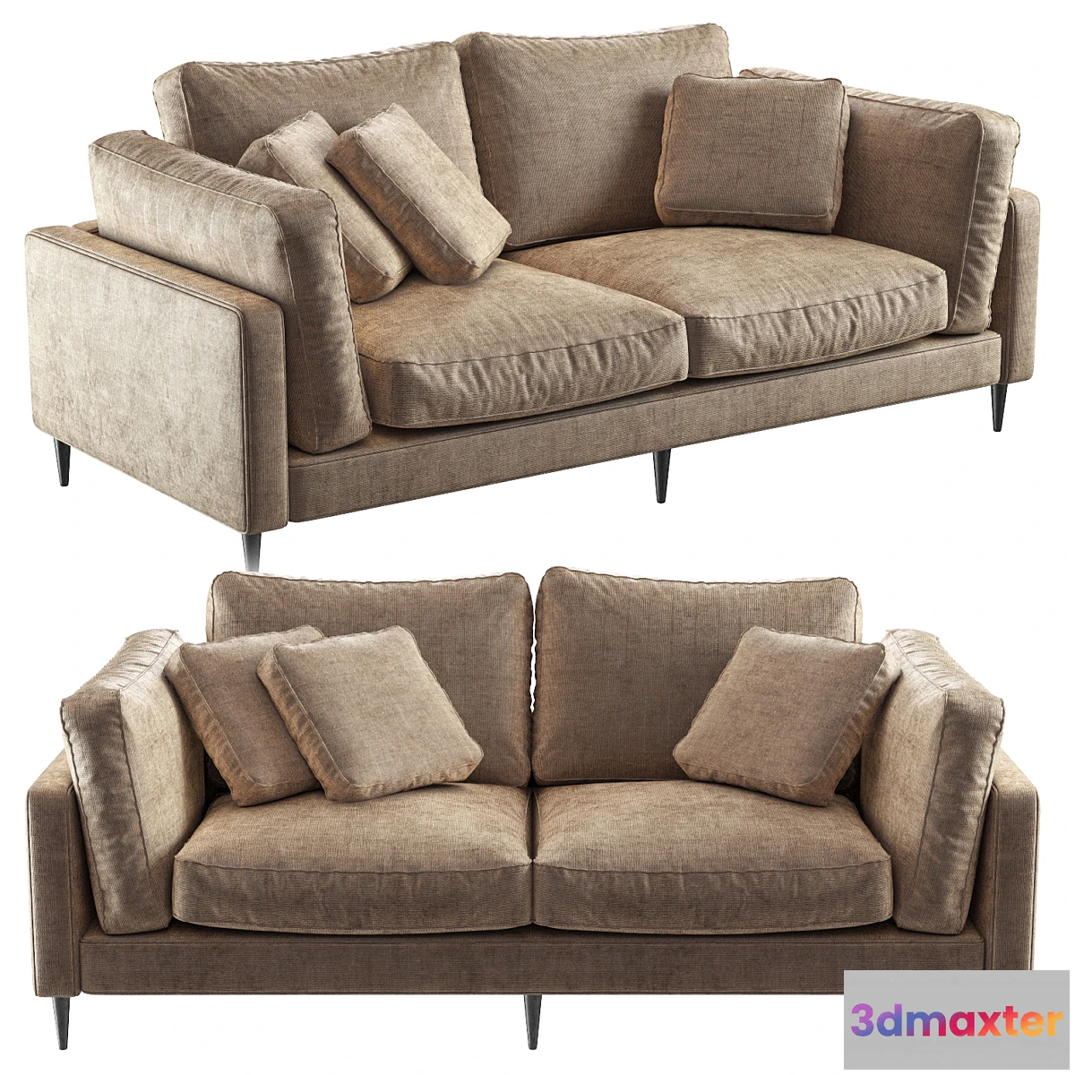 654451 - Sofa Portree Double